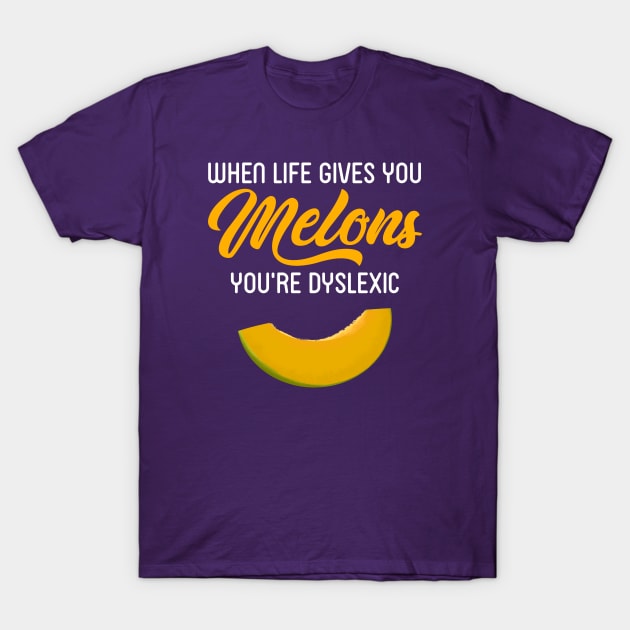 When Life Gives You Melons T-Shirt by IlanB